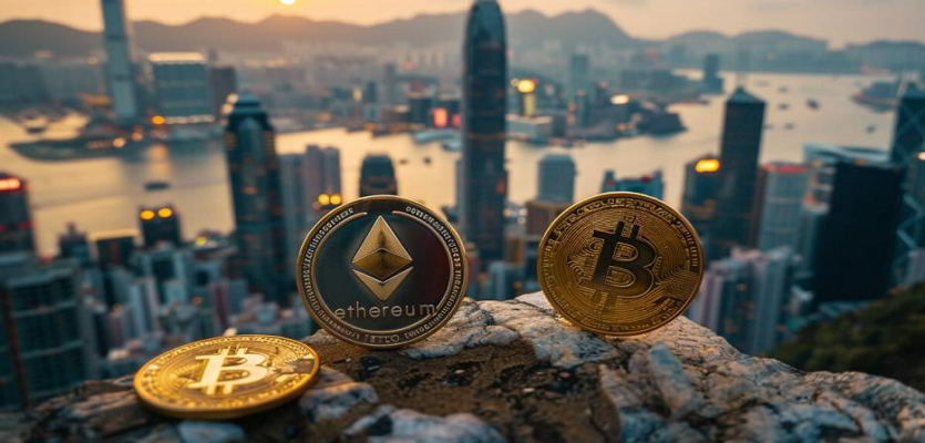 Hong Kong sur le point d'approuver les ETF Bitcoin et Ethereum