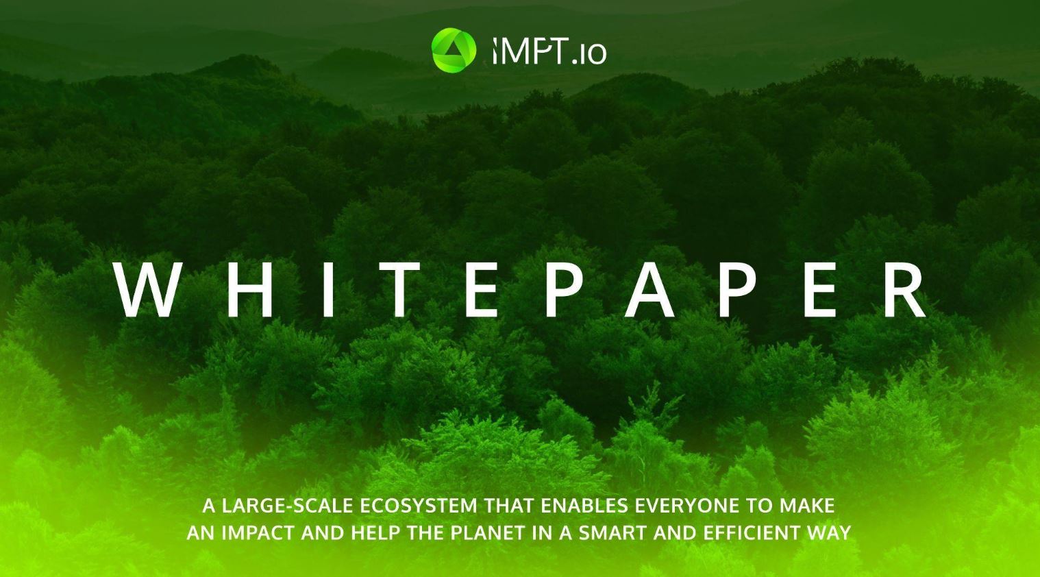 Nouvelle crypto écologique IMPT