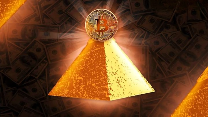 Système pyramidal de Ponzi crypto