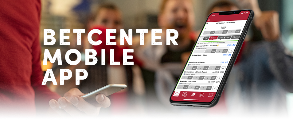 Mobile App Betcenter
