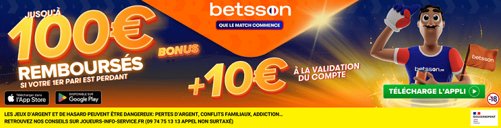 Betsson Paris Sportifs