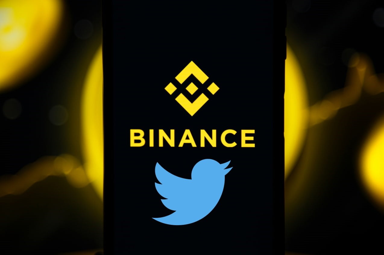 Binance investit dans le réseau social Twitter