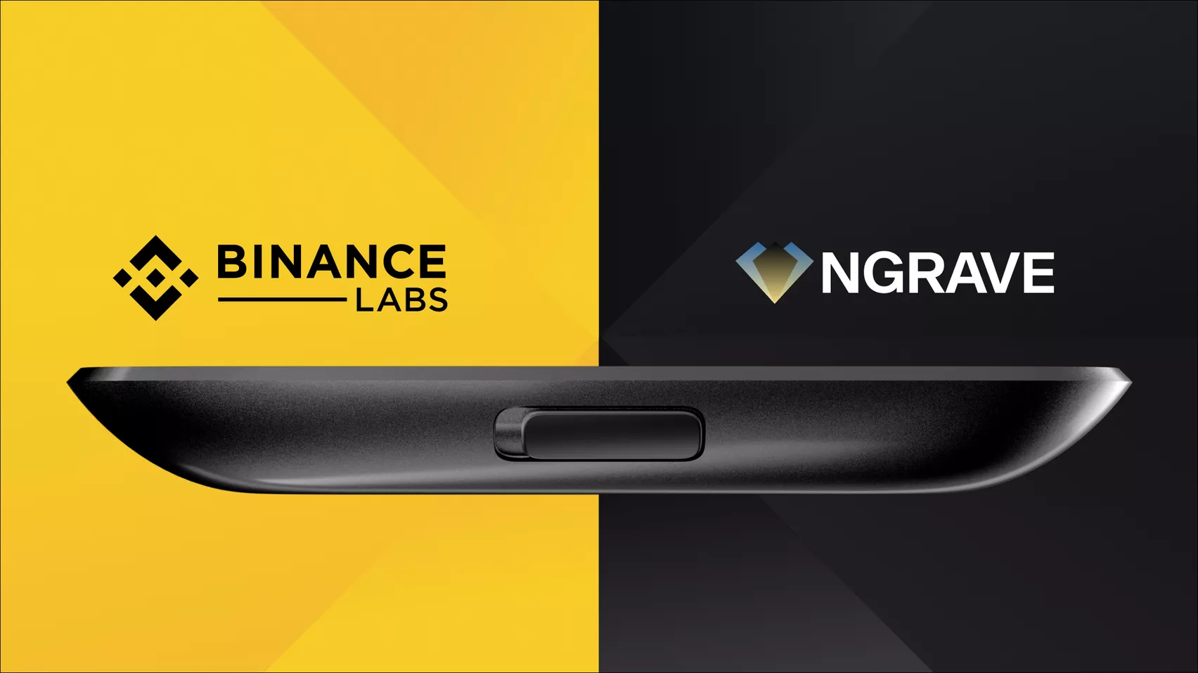 Binance investit dans Ngrave et les cold wallets