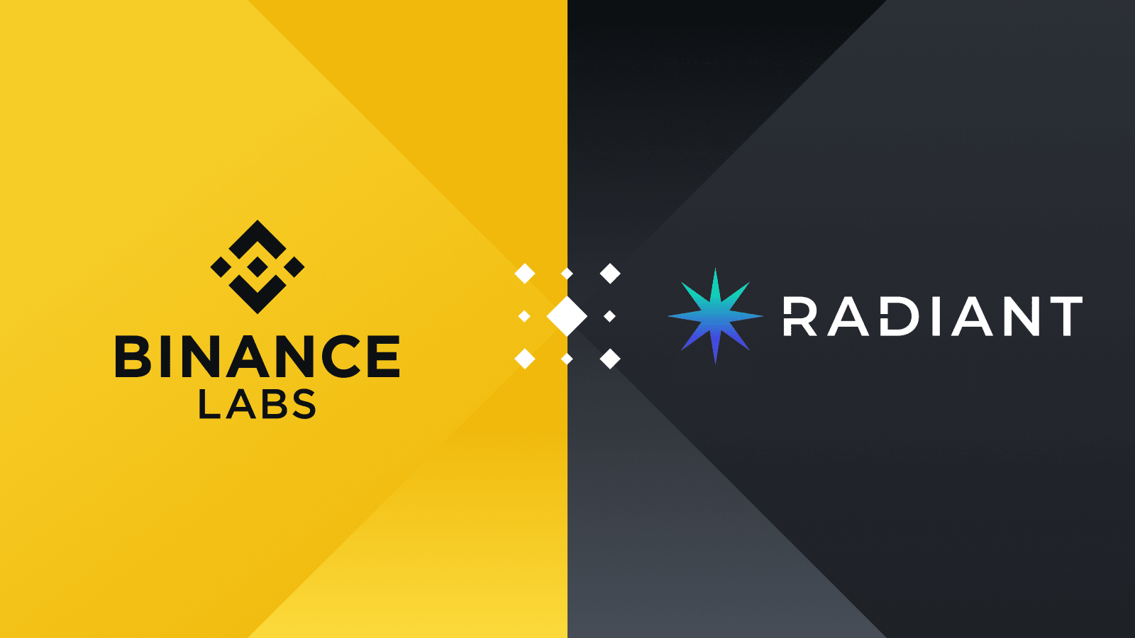 Binance Labs investit dans le projet crypto Radiant, RDNT