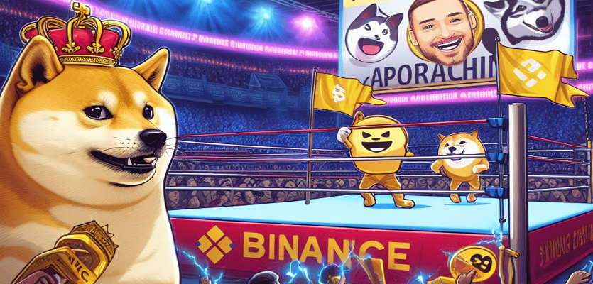 Binance lance son Memecoin