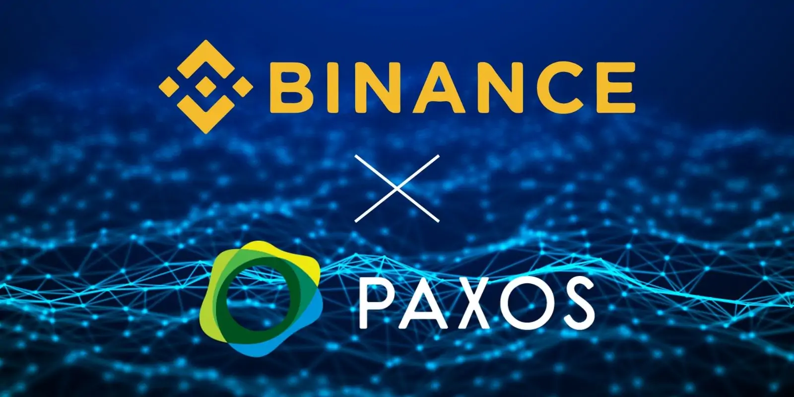 Collaboration de Binance et Paxos