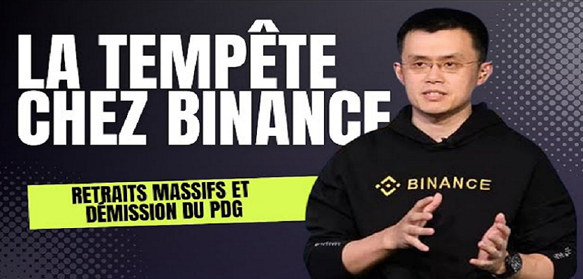 Binance en crise : retraits massifs de 1 milliard en quelques heures