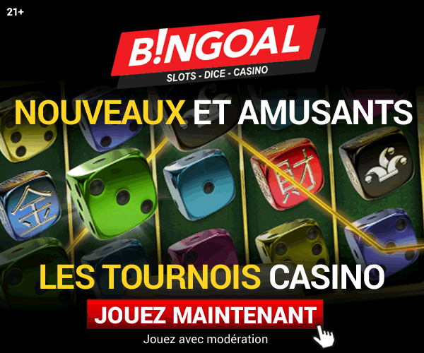 Bingoal jeux de dés