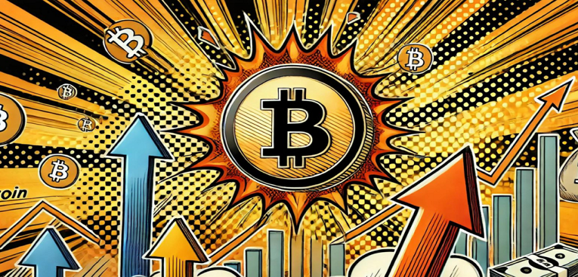 Le Bitcoin atteint presque les 70.000 dollars
