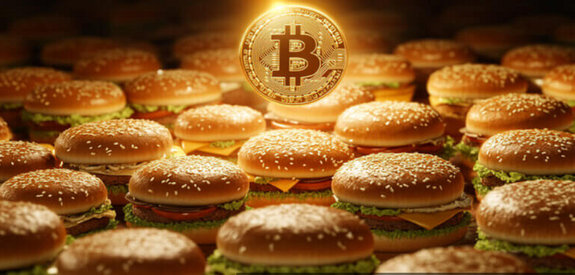 Combien de Big Mac pour un Bitcoin aujourd'hui?