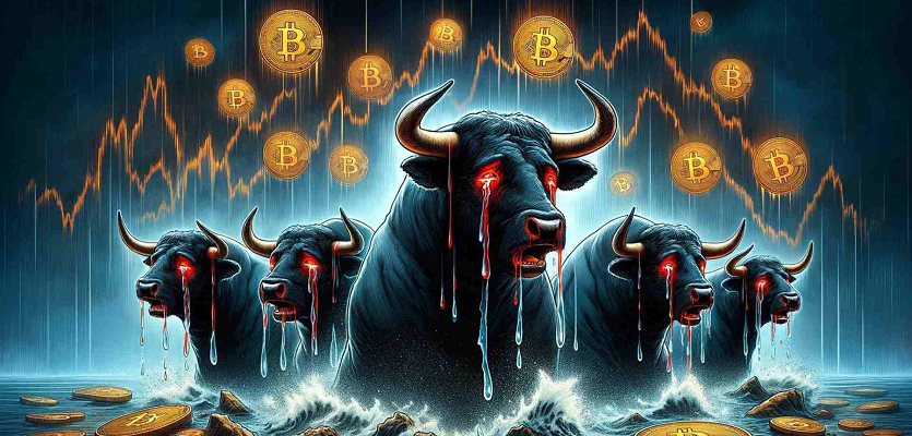 Chute du marché des cryptomonnaies