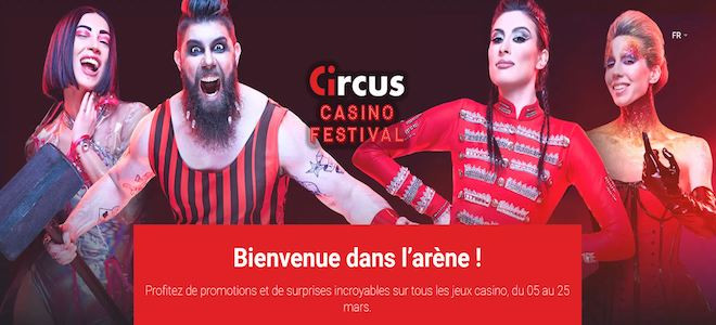 Circus casino 