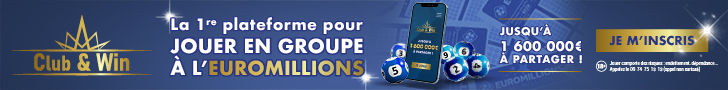 La loterie pour jouer en groupe Club & Win