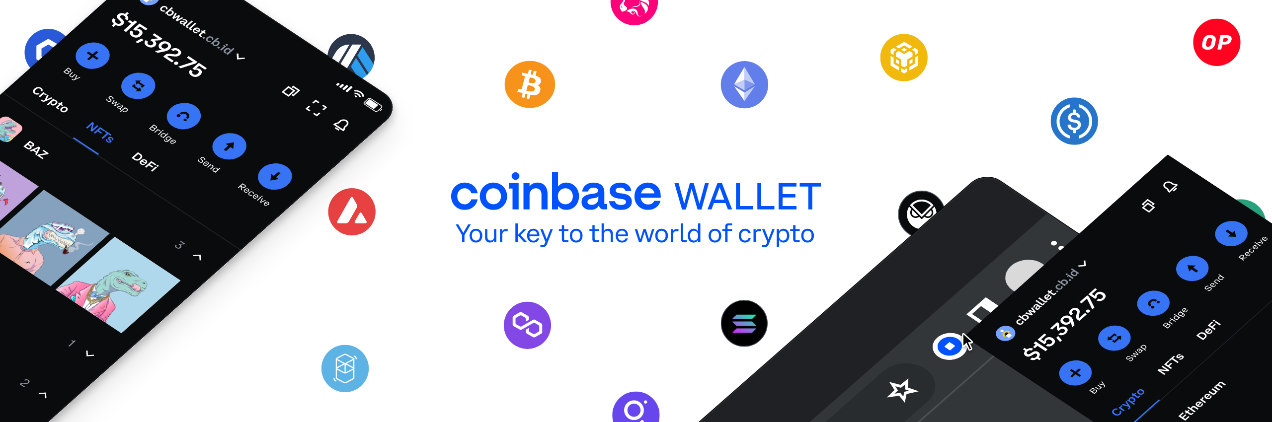 Wallet crypto Coinbase