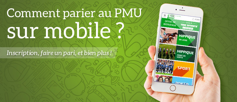 Parier sur mobile 