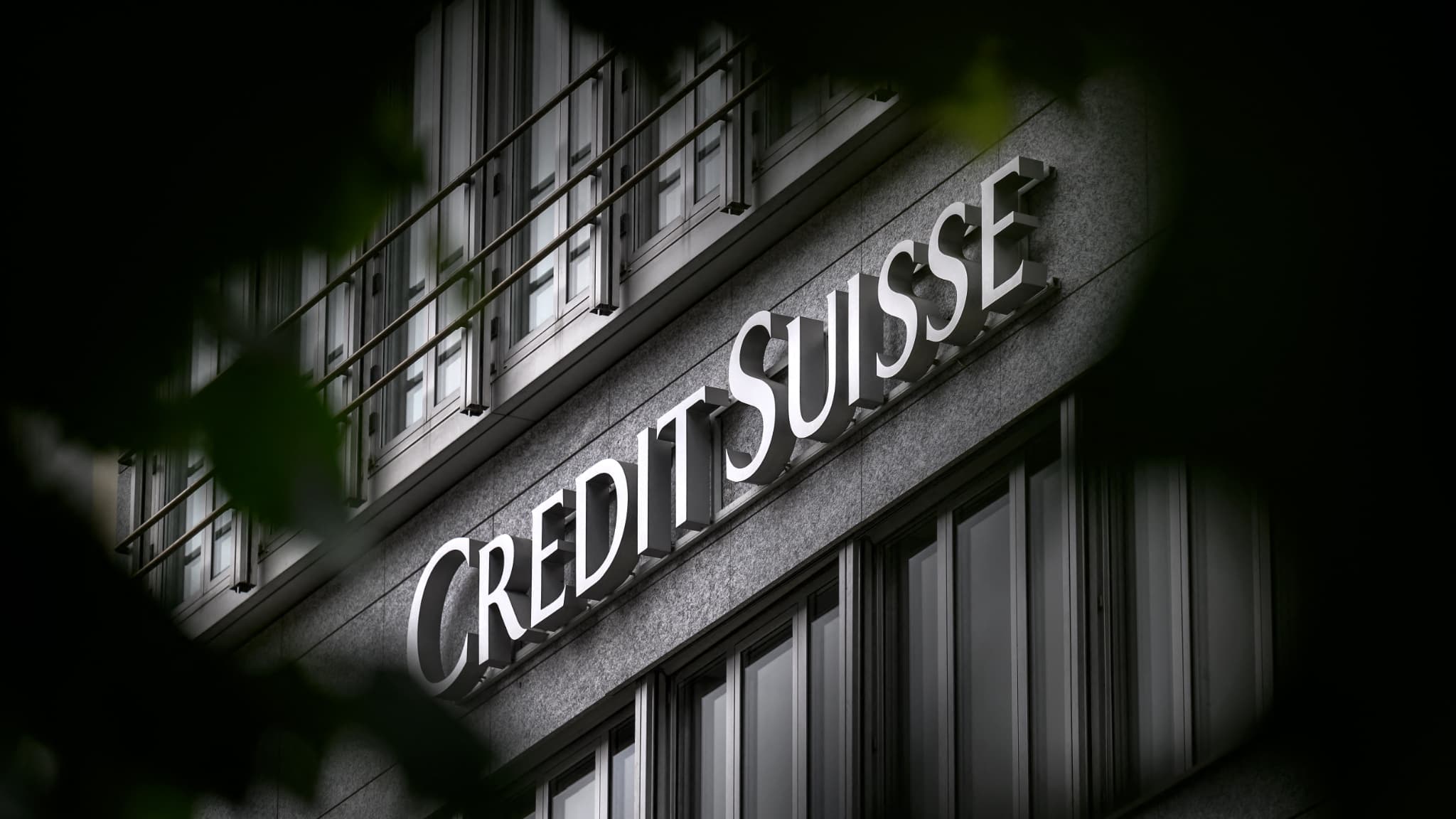 Crédit Suisse en faillite
