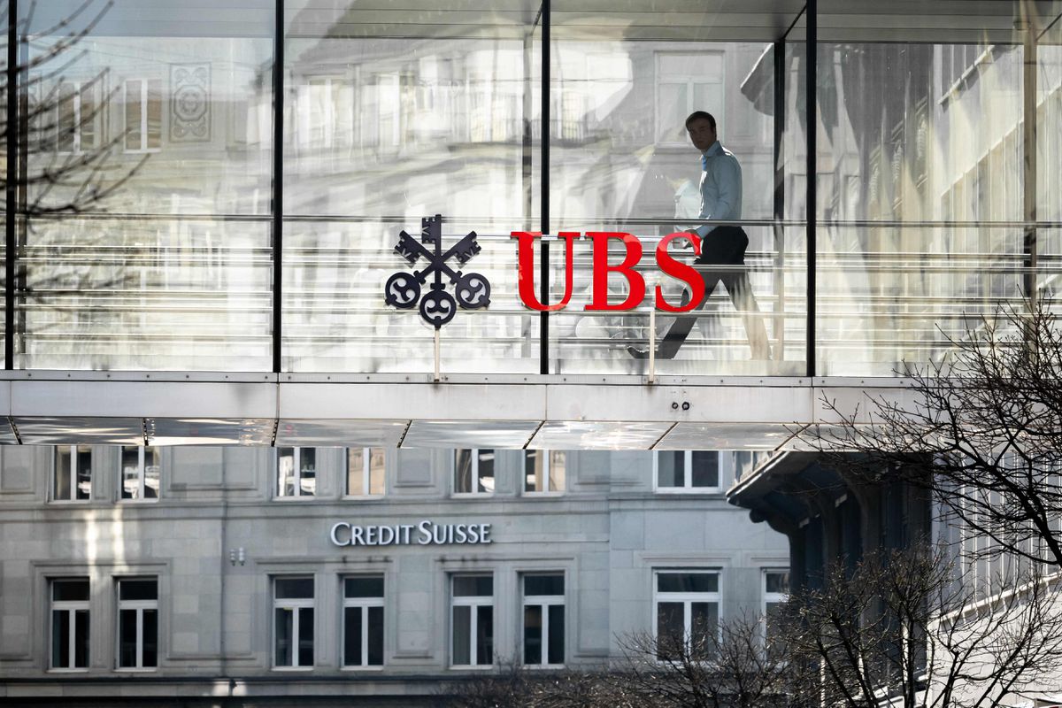 Rachat du Crédit Suisse par UBS pour 3 milliards de dollars