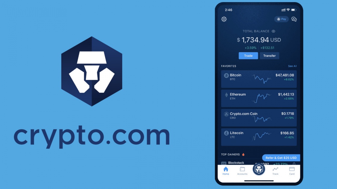 Exchange crypto.com