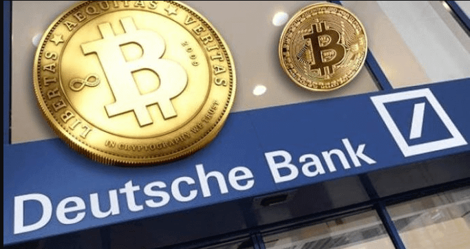 La Deutsche Bank se lance dans les cryptomonnaies