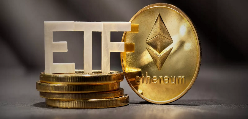 Arrivée des ETH Ethereum