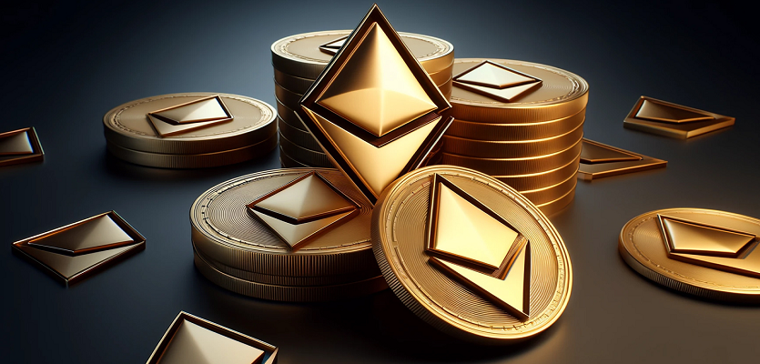 3 milliars de dollars d'ETH retirés des DEX