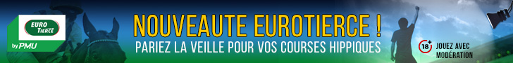 Nouveautés Eurotiercé