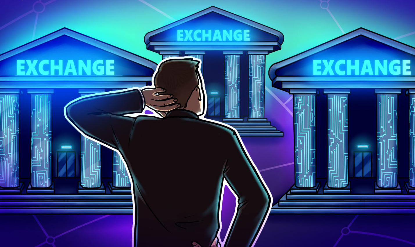 Exchange cryptomonnaie