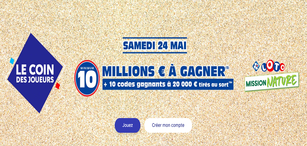Mission Nature : le LOTO qui peut vraiment tout changer ce 24 mai