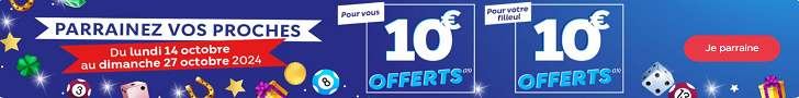Promotion FDJ parrainage