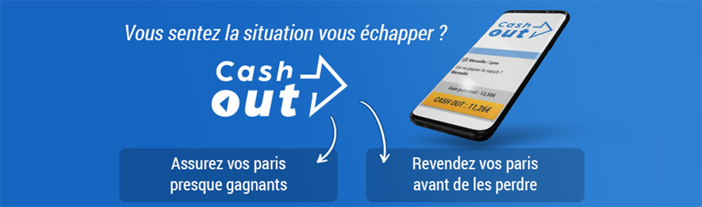 Cashout France pari