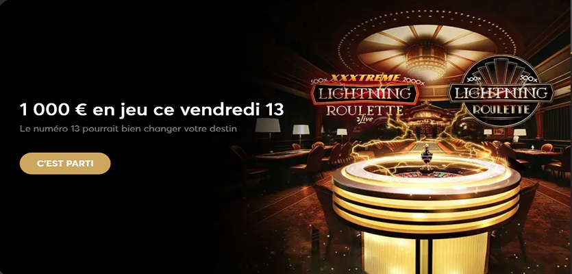 Vendredi 13 sur Golden Palace