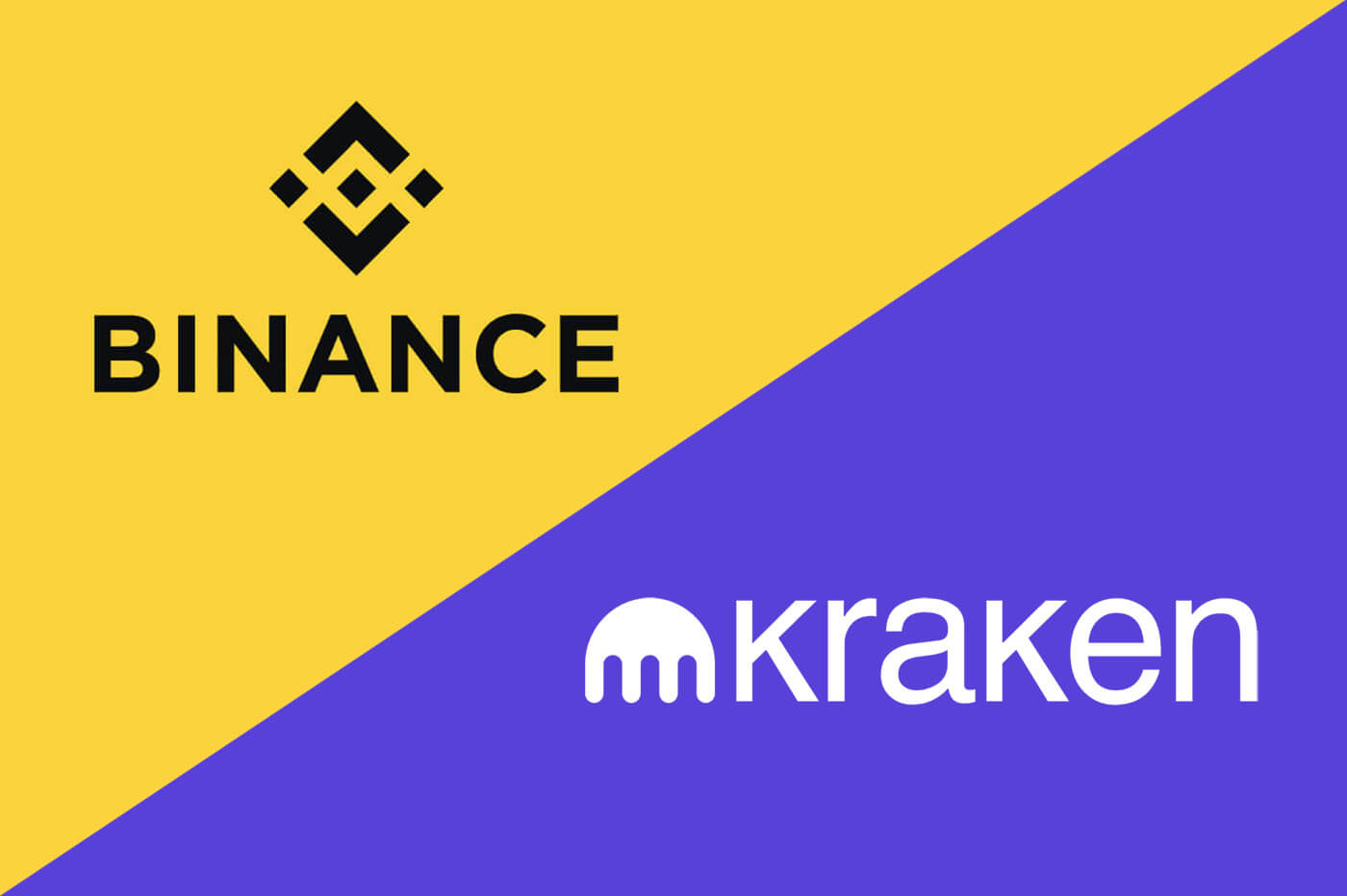La guerre est-elle déclarée entre Binance et Kraken?