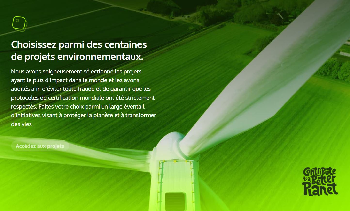 Projets environnements IMPT