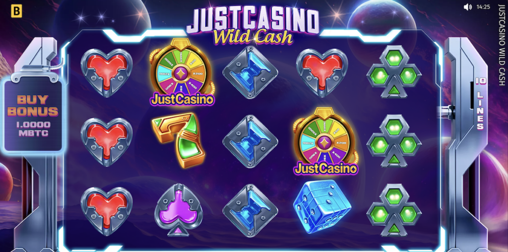 Jeux de casino Just Casino