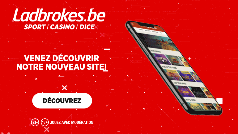 Nouveau site Ladbrokes casino