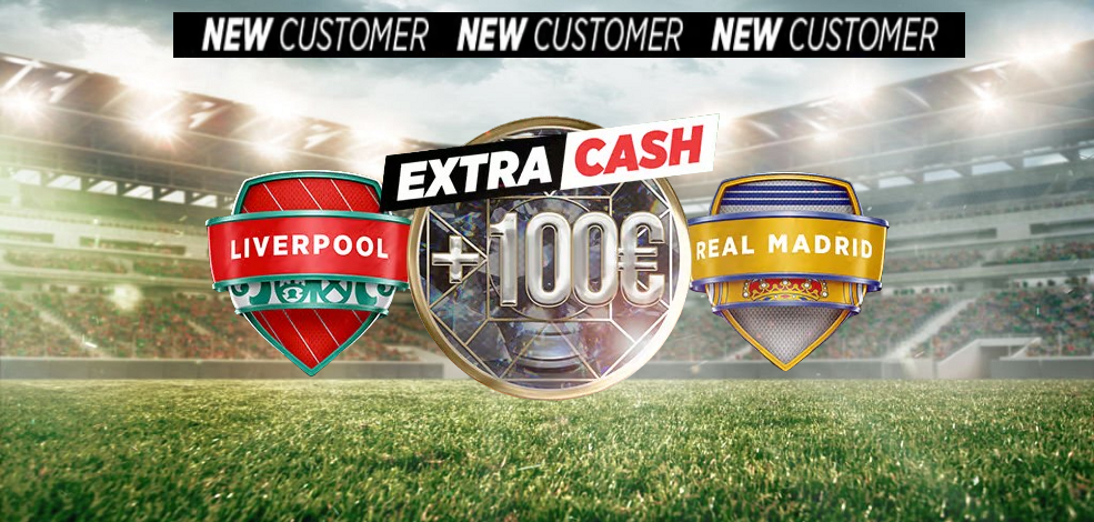 Extra Cash pour les nouveaux joueurs sur Ladbrokes