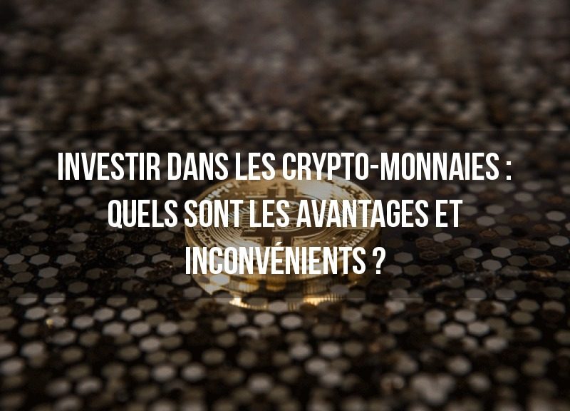 Inconvenients de la crypto