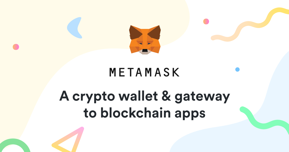 Portefeuille crypto Metamask