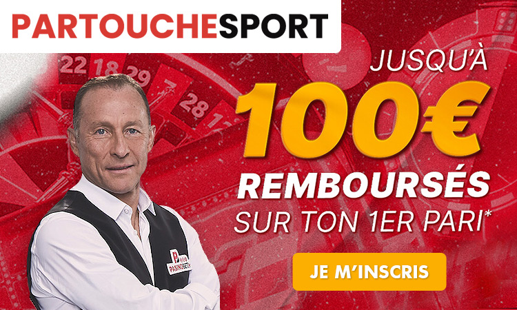 Partouche sport, offre de bienvenue