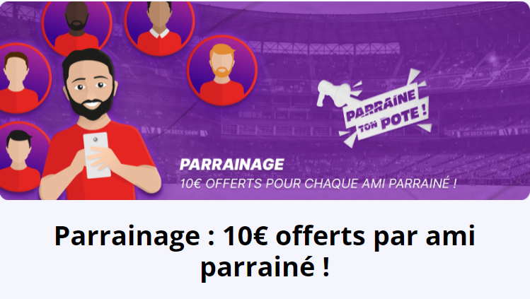 Partouche sport, parrainage