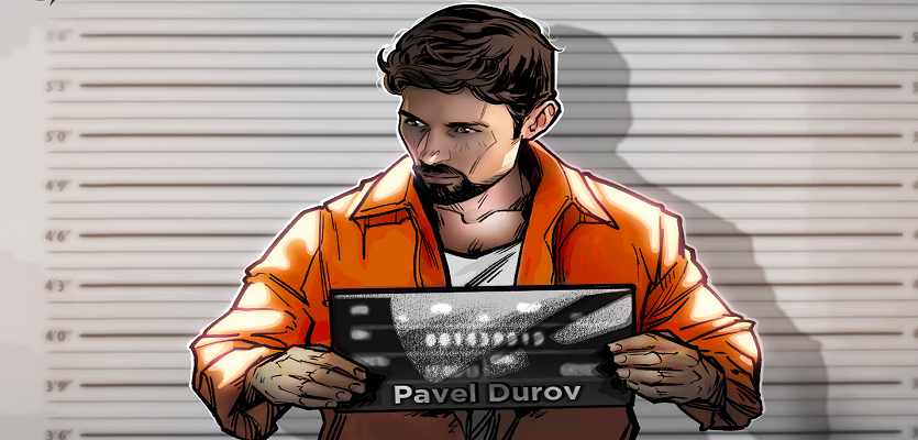 Arrestation de Pavel Durov en France