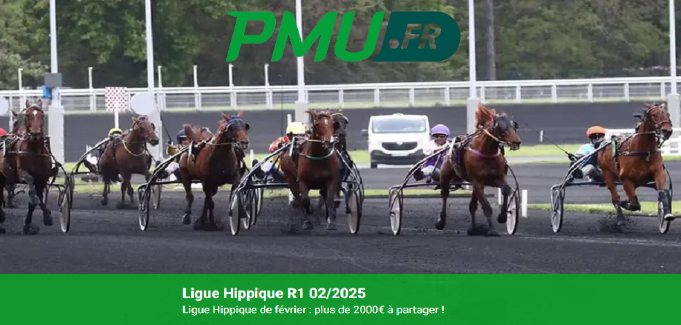 Ligue Hippique PMU : le challenge à 2.000€
