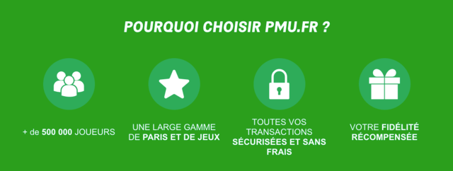 Pourquoi choisir PMU ?