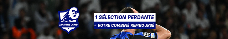 Offre Garantie Combi sur PMU Sport