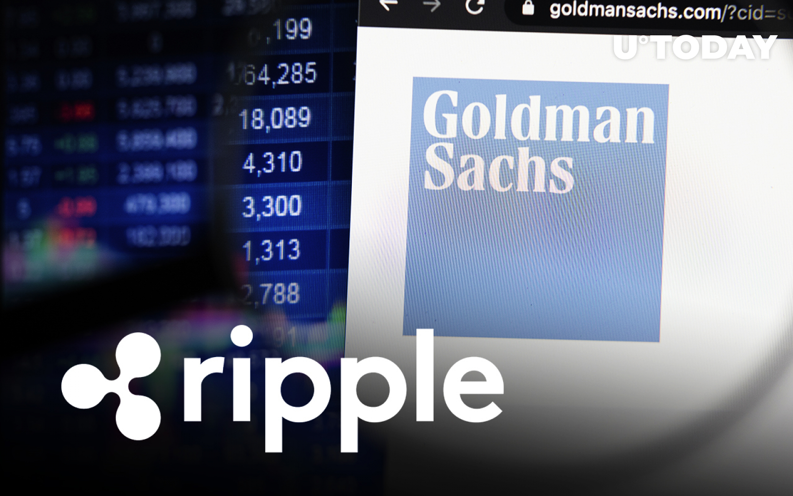 Collaboration entre Ripple et Goldman Sachs