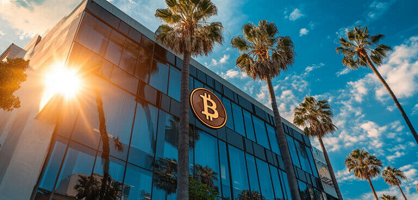 Santa Monica lance le bureau du Bitcoin
