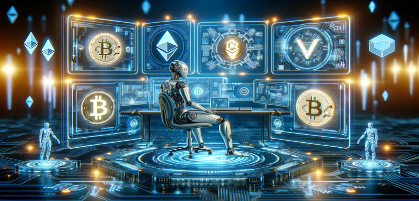 L'IA et la crypto