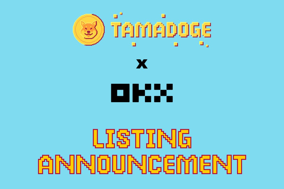 Listing Tamadoge OKX