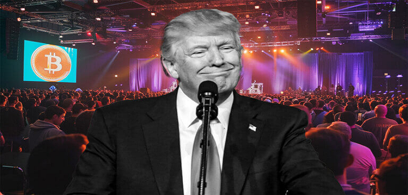 Discours de Donald Trump sur les cryptomonnaies