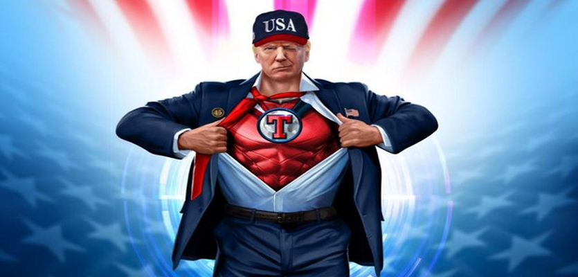 Nouvelle collection NFT pour Trump